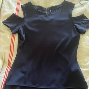 Karen Millen navy knit top